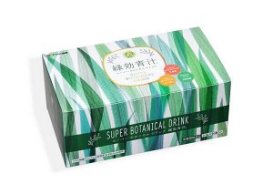 Аодзиру для очищения организма Asahi Green Juice Ryoku