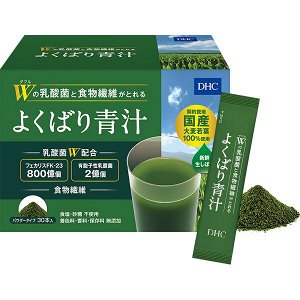Аодзиру для нормализации пищеварительных процессов DHC W Lactic Acid Bacteria & Dietary Fiber Green Juice