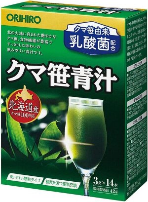 Аодзиру с листьями бамбука Orihiro Sasa Veitchii Green Juice