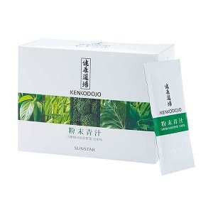 Аодзиру с калием и витамином К Sunstar Kenko Dojo Powdered Aojiru