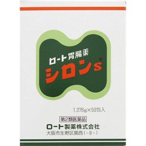 Пищеварительные ферменты для желудка Rohto Stomachic Medicine Shiron S