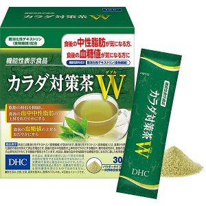 Зеленый чай с декстрином DHC Body Measures Tea W