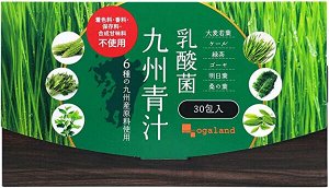 Зеленый сок аодзиру Ogaland Green Juice