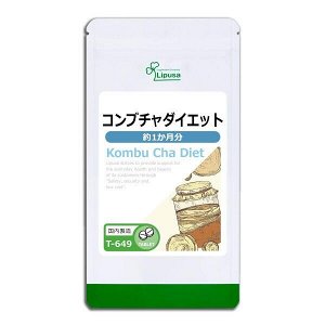 Комплекс с ферментами Lipusa KombuCha