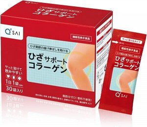Q'Sai Collagen & Chondroitin Powder – Питьевая пудра с коллагеном и хондроитином