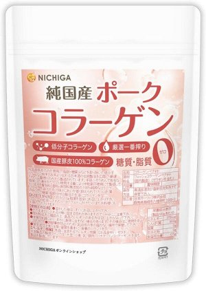 NICHIGA Pork Collagen – Свиной коллаген для суставов и кожи