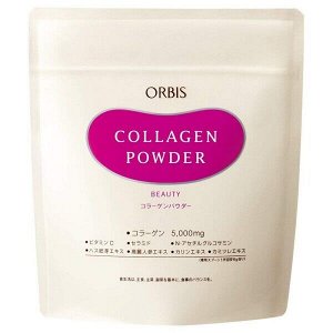 Orbis Collagen Powder – коллагеновая пудра для упругости кожи и здоровья суставов
