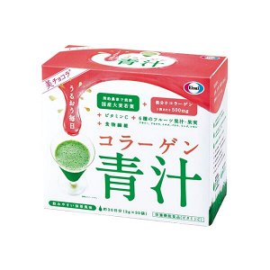 Аодзиру с коллагеном и витаминами Eisai Chocola BB Green Juice Collagen