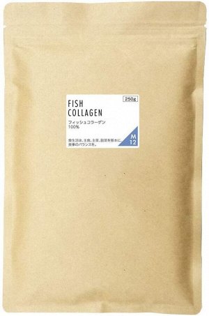 Nichie Fish Collagen First Extraction 100% Powder - низкомолекулярный рыбный коллаген
