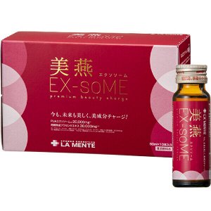 Антивозрастной напиток с экзосомами и плацентой LA MENTE EX-soME Systemic Anti-Aging Drink
