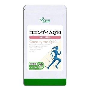 Коэнзим Q10 Lipusa Coenzyme Q10