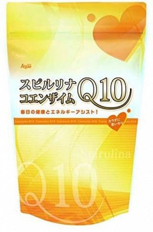 Спирулина + коэнзим Q10 для повышения энергетического уровня Algae Spirulina CoQ10