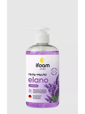 Гель-мыло лаванда Ifoam "ELANO" 500мл