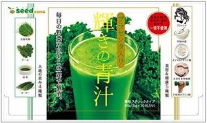 Аодзиру с плацентой SeedComs Shining Green Juice With Placenta