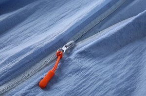 Быстросохнущая мужская летняя ветровка с капюшоном для спорта и активного отдыха, голубой