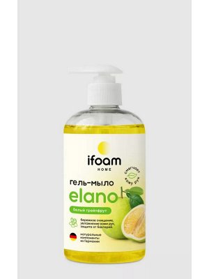 Гель-мыло белый грейпфрут Ifoam "ELANO" 500мл