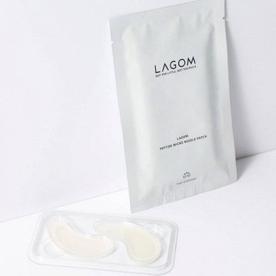 Пептидные патчи с микроиглами от морщин под глазами Peptide Micro Needle Patch, 1 пара