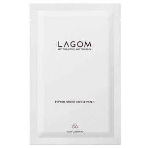Пептидные патчи с микроиглами от морщин под глазами Peptide Micro Needle Patch, 1 пара