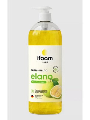 Гель-мыло белый грейпфрут Ifoam "ELANO" 1000мл