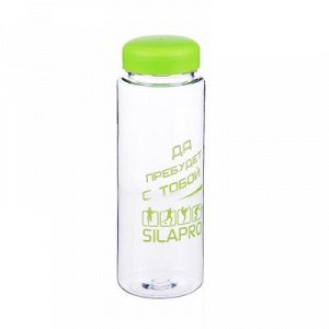 SILAPRO Бутылка для фитнеса, полипропилен, 500мл, 5 цветов