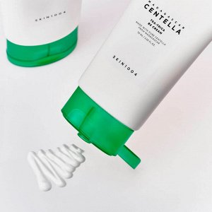 Успокаивающий крем для проблемной кожи Madagascar Centella Tea-Trica B5 Cream, 75мл