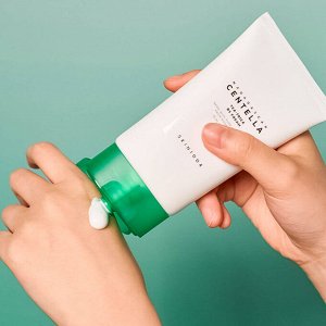 Успокаивающий крем для проблемной кожи Madagascar Centella Tea-Trica B5 Cream, 75мл