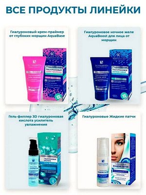 Гиалуроновый крем-филлер AquaFiller для кожи вокруг глаз 20мл