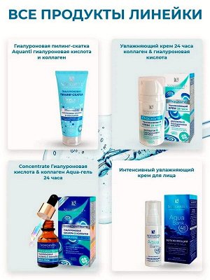 Гиалуроновый крем-филлер AquaFiller для кожи вокруг глаз 20мл