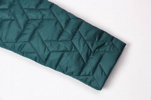 Куртка Элегантная женская куртка, выполненная из высококачественного стеганого материала, подарит комфорт и стиль в холодные дни. Благодаря рукаву реглан, она обеспечивает свободу движений, а оригинал