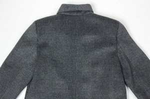 Пальто Классическое длинное пальто прямого силуэта, без излишеств – о чем еще может мечтать истинная леди? Представляем очень женственную элегантную модель. Покрой рукава – втачной, воротник «Апаш», п