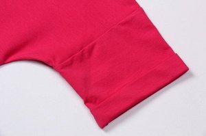 Костюм Хотите удобный летний женский костюм с шортами, но не знаете какой
выбрать? Комплект с шортами и футболкой выполнен из плотной хлопковой
ткани футер 2х-нитка. Трикотаж не
скатывается и не растя