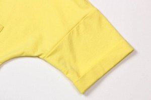 Костюм Хотите удобный летний женский костюм с шортами, но не знаете какой
выбрать? Комплект с шортами и футболкой выполнен из плотной хлопковой
ткани футер 2х-нитка. Трикотаж не
скатывается и не растя