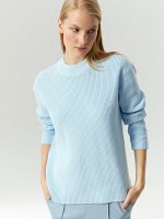 Джемпер из 100% хлопка, B3010/daisies