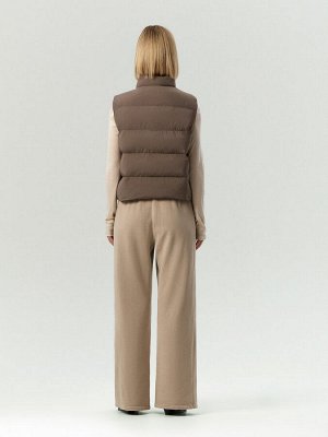Утепленный жилет, GL100/carob