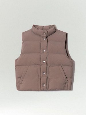 Утепленный жилет, GL100/carob