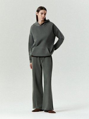 Худи из 100% хлопка, B3096/seaweed