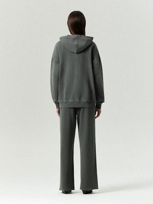 Худи из 100% хлопка, B3096/seaweed