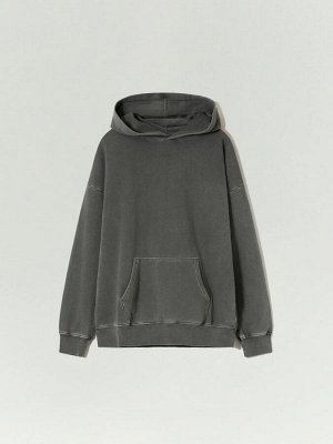 Худи из 100% хлопка, B3096/seaweed
