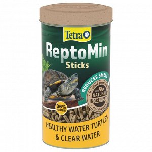 Корм Tetra ReptoMin для водных черепах в виде палочек 500 мл