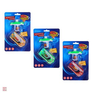 Набор игровой с вращающейся машинкой, 12х18х3,5см, 3 дизайна