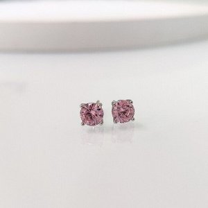 Серьги Вставка: Цирконы
Материал изделия: ювелирный сплав
Размер: 0.5 см
Вид(модель) сережек: Гвоздики

Изысканные серьги с элегантными цирконами, созданные из гипоаллергенного ювелирного сплава, ст