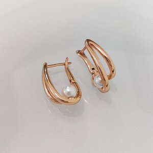 Серьги Вставка: Жемчуг Майорика - 0.5 см
Материал изделия: ювелирный сплав
Размер: 2 см
Вид(модель) сережек: Английский замочек

Изысканные серьги с элегантными цирконами, созданные из гипоаллергенн