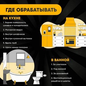 Средство для уничтожения тараканов