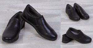 Обувь детская 89007140-6 Туфли "Однотонные" Черные