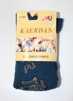 Колготки детские 1200С9002 &quot;Кайердан&quot; Темно-Лазурные