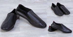 Обувь мужская 3003 Мокасины "90-1"  Черные