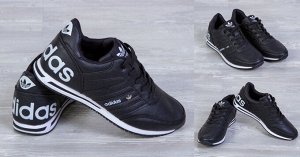 Обувь мужская 6006 Кроссовки "А18 - AD" Черные