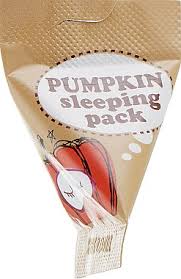 Too Cool for School Ночные маски для лица с экстрактом тыквы Pumpkin Sleeping Pack , 1шт(3мл)