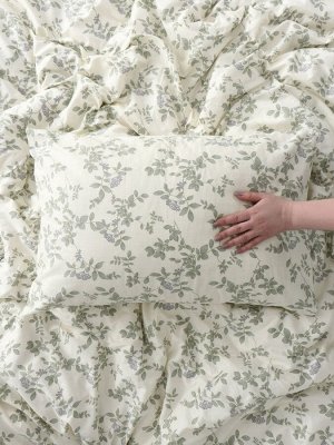 КПБ LoveLife 2сп "Настроение",175х215см, 200х225см, 50х70см-2шт,100%хл,сатин 125г/м²