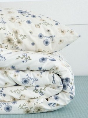 КПБ LoveLife 1,5сп "Аромат",143х215см,150х225см,50х70см-2шт,100%хл.сатин 125г/м²
